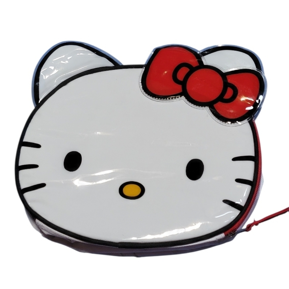 SANRIO Hello Kitty Red & White Insulated Lunch Bag